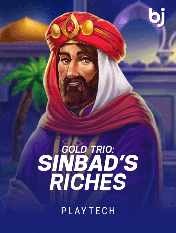 Gold Trio Sinbad’s Riches